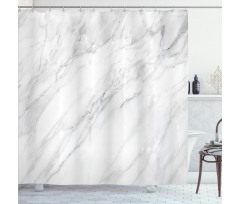 Stained Monochrome Floor Shower Curtain