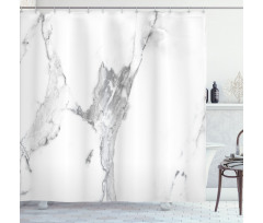 Hazy Natural Texture Shower Curtain