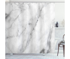 Granite Surface Motif Shower Curtain