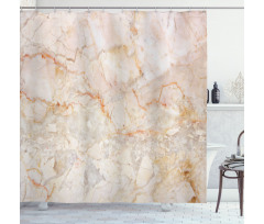 Mine Fractures Stains Shower Curtain