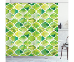 Moroccan Trellis Shower Curtain