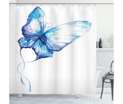 Nature Inspired Soft Shower Curtain