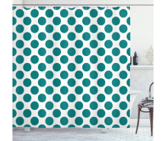 Design Vibrant Shower Curtain
