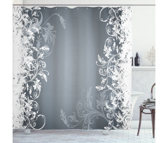 Floral Design Nature Shower Curtain