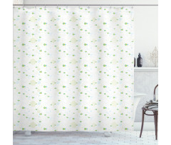 Marine Life Inspiration Shower Curtain