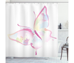 Nature Spring Shower Curtain