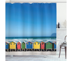 Cape Town South Africa Shower Curtain