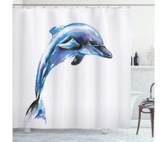 Ecological Theme Design Shower Curtain