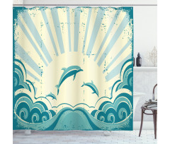 Nautical Inspirations Shower Curtain