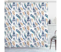 Ornate Pattern Shower Curtain