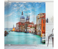 Image of Venice Grand Canal Shower Curtain