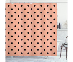 Abstract European Design Shower Curtain