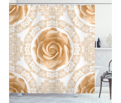 Rose Florets Shower Curtain