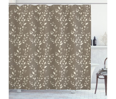 Nature Inspiration Berry Shower Curtain