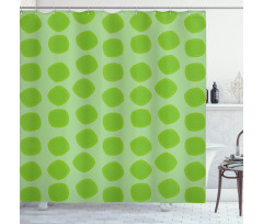 Simple Geometrical Shower Curtain