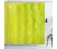 Grunge Hazy Color Shower Curtain