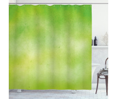 Faded Watercolors Shower Curtain