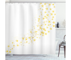 Stars Shower Curtain