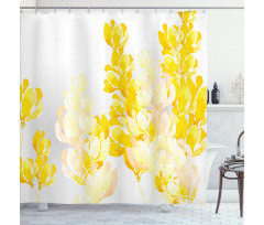 Wild Flowers Shower Curtain