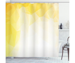 Fractal Mosaic Shower Curtain