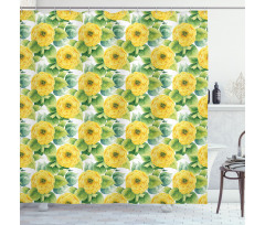 Gardening Plant Shower Curtain