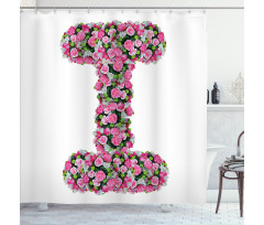 Blossoming Bouquet Shower Curtain