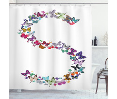 Various Shaped Shower Curtain