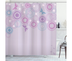 Absurd Summer Animal Shower Curtain