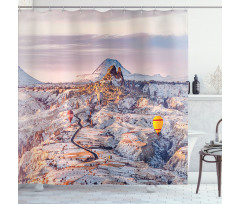 Cappadocia Turkey Valley Shower Curtain