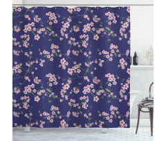 Sakura Blossom Shower Curtain