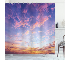 Ethereal Sky Shower Curtain