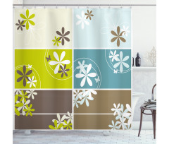 Spring Inspired Blossoms Shower Curtain