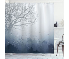 Mystic Romantic Scenery Shower Curtain