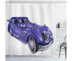 Custom Vehicle High Speed Shower Curtain