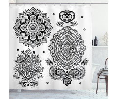 South Ornate Design Shower Curtain