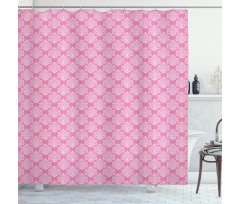 Middle Eastern Blossom Shower Curtain