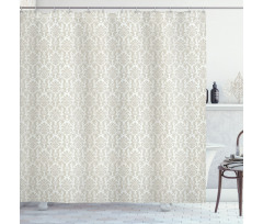 Bridal Abstract Classic Shower Curtain