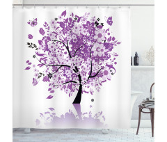 Tree of Life Shower Curtain