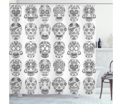Day of Dead Shower Curtain