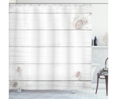 Rustic Design Shower Curtain