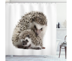 Mother Children Love Shower Curtain