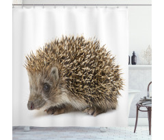 Small Mammal Shower Curtain
