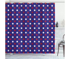 Federal Holiday Design Shower Curtain