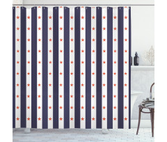 Famous Day of United States Shower Curtain