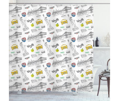 Liberty Manhattan Shower Curtain