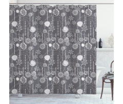 Blizzard Shower Curtain