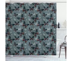 Vintage Elements Shower Curtain