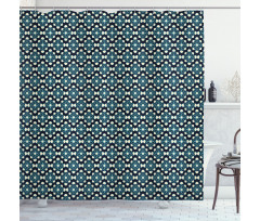 Nature Inspried Bloom Shower Curtain
