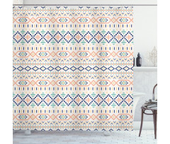 Tribal Culture Native Shower Curtain