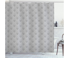 Oriental Petals Shower Curtain